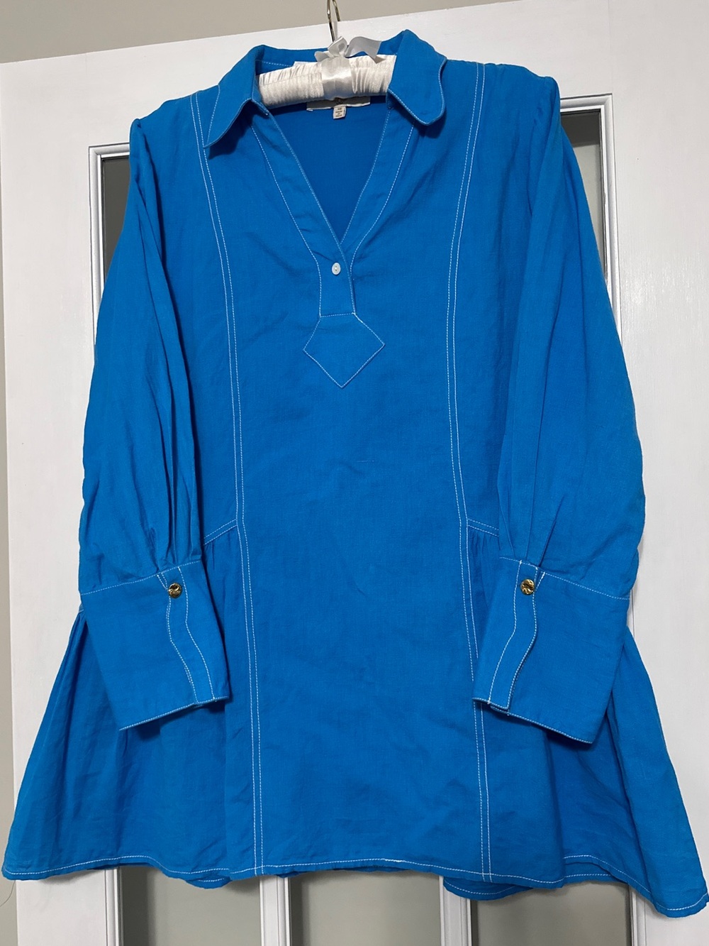 Anna Cate Collection Vibrant Blue Dress